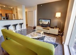 Accommodation furnished vancouver apartment for rent at Oscar