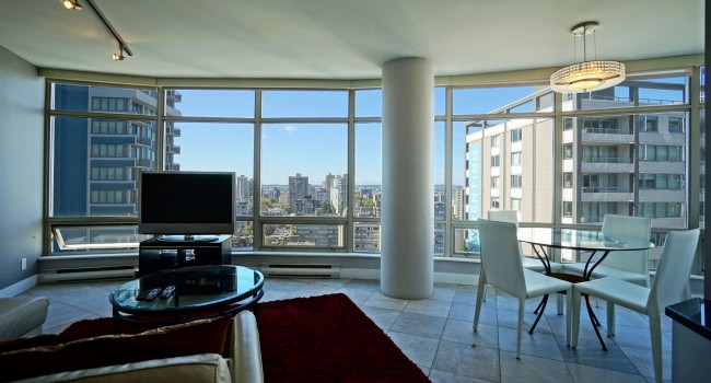 Large 2 Bedroom Alberni st Vancouver Furnished Apartment Rental