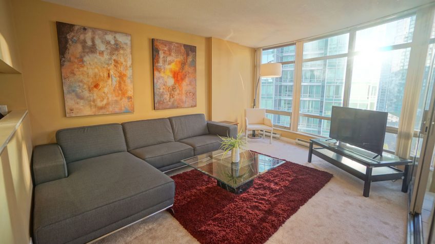 1106 1200 Alberni St Vancouver apartments furnished for rent www.dunowen.com