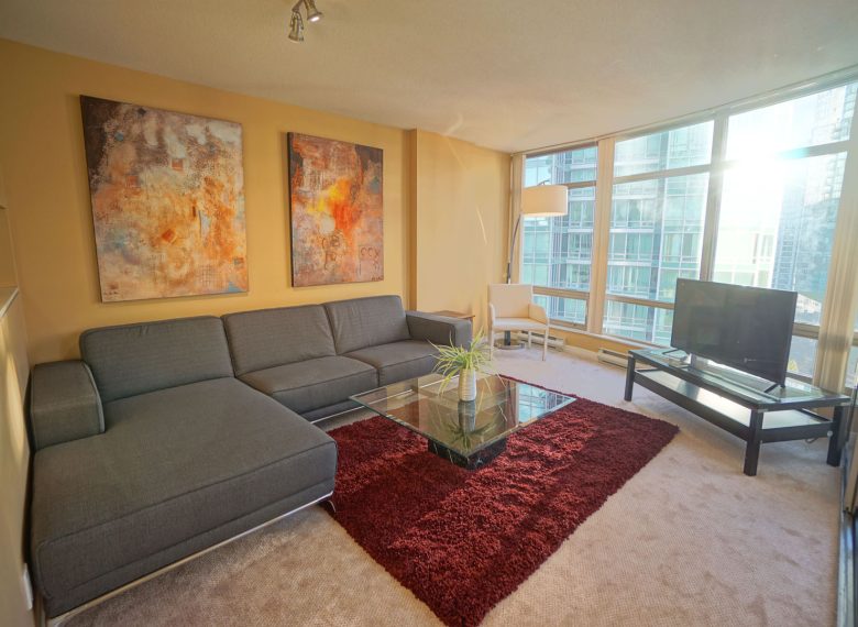 1106 1200 Alberni St Vancouver apartments furnished for rent www.dunowen.com