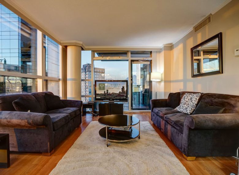 vancouver apartments furnished rentals accommodation properties condos nearby downtown coal harbour west end Dunowen Properties www.dunowen.com